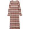 Springfield 1.t.m.ml.Midi Missoni Vestito Casual Donna (Pacco da 1)