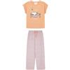 Women'secret Pigiama da donna Secret, Peanuts "Snoopy", taglia L