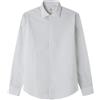 SPRINGFIELD Daily Stripe Popelin Shirt Camicia a Righe, Blu, M Uomo