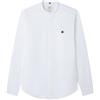 SPRINGFIELD Daily Refresh Struttura MAO Camicia Uomo, Bianco Standard, L