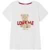 Springfield Frqs Camiseta Love Canottiera Donna (Pacco da 1)