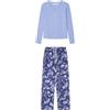 Women'secret Long Pyjama Daily Farmer's Market Pigiama Donna