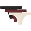 Women'secret Confezione Perizoma Mutandine 3 Collezione Pack 2 Perizoma Mutandine Donna