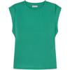 Springfield T-Shirt with Swiss Embroidery T-Shirt Donna (Pacco da 1)