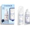Caudalie Vinoperfect Cofanetto Siero Illuminante Anti-macchie 30ml + Mousse Micro-peeling Illuminante 50ml
