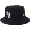 NEW ERA (New Era) [New Era] Bucket Hat MLB NY Black L/XL BUCKET01 NEYAN DANNEGGIATO TWILL NERO ...