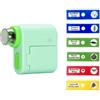 Eurowagens Microscopio Per Bambini 1000X Microscopio Digitale Portatile
