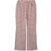 Gelato PIQUE [Gelato Piqué] 【VACANZE】 Pantaloni Lunghi Jacquard Border PWCP255260 Donna RO...