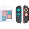 Pidynx Tappi per joystick per Switch2 Tappi per pulsanti in silicone adesivi colorati in silicone