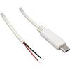 BKL ELECTRONIC Unbekannt BKL Electronic USB C 3.1 10080114 Contenuto: 1 pezzo