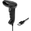 QOLTEC Lettore di codici a barre Qoltec 50866 1d / ccd / usb Nero [50866]