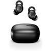 URBANISTA Auricolari Urbanista Porto Wireless/Bluetooth per Musica/Chiamate con microfono Nero [PORTO - MIDNIGHT BLACK]