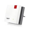 Fritz! - Mesh Wi-fi Extender Repeater 1700 Wifi 7-bianco/rosso