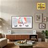 Samsung - Smart Tv The Frame Pro Qled 4k Ai Qe55ls03hwuxzt-black
