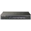 TP-LINK TP-Link JetStream Switch di rete gestito a 8 porte Gigabit L2 con 2 slot SFP