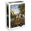 Sentosphère Calypto 3907004 Arca di Noè - Puzzle da 1000 pezzi, con superficie vellutata, per adulti e bambini dai 9 anni in su, Jan Brueghel