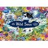Laurence King Wild Seas Jigsaw: Stories of nature's greatest comebacks: 1000 piece jigsaw with 20 shaped pieces