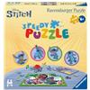Ravensburger Puzzle per bambini 4x35 pezzi - Disney Stitch - Speedy Puzzle Stitch