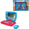 Lexibook, Paw Patrol Bilingual Talking Educational Laptop 40 Attività, Inglese Tedesco, Computer di apprendimento delle lingue, Storie animate, Metodo di lettura, Blu/Rosso, JC398PAi3LXB