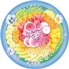 Ravensburger - Puzzle Circolare Poke bowl, Collezione Circle of Colors 500 Pezzi, Idea regalo, per Lei o Lui, Puzzle Adulti