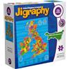 The Happy Puzzle Company Jigraphy: United Kingdom & Ireland - Amazing UK Map Jigsaw Puzzle by The Happy Puzzle Company - 100 Pieces by The Happy Puzzle Company