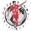 Iconic Puzzles - Liverpool, Dominik Szoboszlai, Puzzle di Legno con licenza ufficiale, 100% sostenibile, regalo per adulti e bambini, taglia L, 500 Pcs