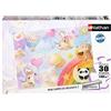 Ravensburger Nathan 12004277 - Puzzle per bambini, 30 pezzi, motivo: arcobaleno degli animali, ragazza o ragazzo a partire dai 4 anni, puzzle di alta qualità, cartone spesso e resistente, con animali