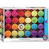EuroGraphics Cupcake Arcobaleno