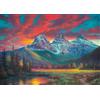 Ravensburger Alberta's Three Sisters 1000 pezzi puzzle per adulti - 12000672 - lavorazione artigianale, made in Germany, ogni pezzo si adatta perfettamente