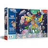 Trefl - The Treflik Family, Zio nello spazio - 100 pezzi - Puzzle colorato con i personaggi del cartone animato. Collezionali tutti! Per bambini dai 5 anni in su