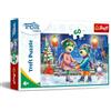 Trefl - The Treflik Family, I Treflik in Inverno - Puzzle 60 Tessere - Puzzle Colorati con i Personaggi delle Fiabe, Intrattenimento Creativo, Gioco per Bambini a partire dai 4 anni