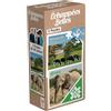 Topi Games | Puzzle scappati Bellissimi animali 2 x 49 pezzi per bambini 5 anni+ | Poster Incluso | Savana & Normandia | Attività educativa | Carta FSC | Marchio francese | Formato 21 x 21 cm