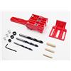 Mader Power Tools 63431 Kit di perforazione per legno, 72 pezzi