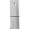 TCL FRIGORIFERO COMBINATO TCL RP312BLD0, Capacità netta totale 312 l, Rumorosità: 39 dB(A), 3 ripiani, Dimensioni: L 59,5 cm A 185 P 60 cm, Acciaio, Classe D