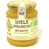 Apicoltura Colle Salera Miele Biologico di Girasole Italiano non Pastorizzato, 500 gr