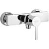 Jacuzzi Miscelatore doccia esterno monoleva Jacuzzi | rubinetteria Sunset ottone cromato 0SU00028JA01