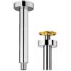 Jacuzzi Braccio doccia a soffitto diametro 3 cm lungo 20 cm con fissaggio rinforzato Jacuzzi | Rubinetteria 1111069JA00