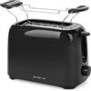 Emerio TO-128676.3 - Tostapane per 2 fette con cassetto raccoglibriciole rimovibile + pulsante di interruzione + 6 livelli di doratura regolabili + inserto per panino + avvolgicavo | senza BPA | 700 W