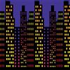 Beistle Group Cross culture Cityscape plastica fondale