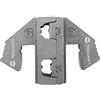 TOOLCRAFT PLE-0F1 - Matrici a crimpare per terminali di cavo, apertura di serraggio: 25-35 mm² adatto per marca (morsetti)