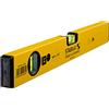 Stabila Livella A Due Bolle 'Stabila' 40 cm - Corpo In Alluminio Estruso Rettangolare Con Plastificazione Elettrostatica