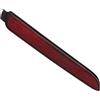 Domary Riflettore Paraurti Posteriore con Lente Rossa di Ricambio per NX200t 2011-2017 2015-2017 GX470 2003-2009 IS F 2008-2014
