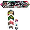 AZONIC Cornice Guards Sostegno Catena Telaio Protezione Bici MTB Mountain Bike Decor Downhill Enduro L, 3810-00