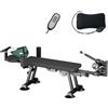 ZGGJZKV Fitness Full Body Stretching Tavola, Letto di Decompressione Lombare Salvaspazio, Macchina portatile della barella posteriore per la casa