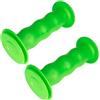 cyclingcolors Manopole impugnature Bici 85mm Manubrio 19mm MTB Vintage Bambino Antiscivolo Bicicletta, Verde