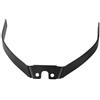 LatoYard Paraspruzzi posteriore per scooter elettrico Ninebot F20 F25 F30 | Staffa per parafango posteriore in metallo per scooter elettrico Ninebot F20 F25 F30 nero