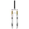 Zpengtai Forcella MTB Forcella Anteriore for Bici 120 Mm di Escursione Ad Aria in Lega Magnesio Ultraleggera Ammortizzatore 26 27,5 29 Pollici Freno A Disco Telaio con Sospensione