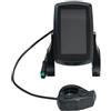 Generic EBike Display Screen Meter YL80C 36V 48V 52V Pannello di Controllo della velocità a 5 Pin for ENGWE Bike Fat Tire Controller Kit di conversione for Yolin