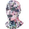 QuivyLivy Maschera per nuoto e immersioni, UPF50+, protezione solare | Maschera per nuoto e immersioni, protezione solare UPF50+, poliestere spandex, per spiaggia, surf, snorkeling