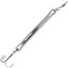 Generic Metal Jig Lure 60g per profilo sottile per metallo colato in acque profonde | Lega di zinco da 50 g, stile barra d'argento, ideale per spigole, sgombri, costruzioni